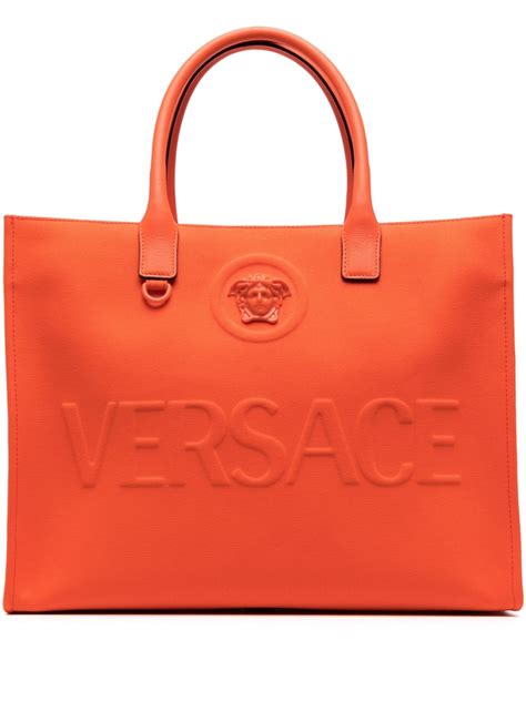 Versace Tote & Travel Bags for Men.